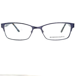 BCBGMAXAZRIA Brynn Blue Slate Designer eyeglasses Frames *FLAWED* H16684